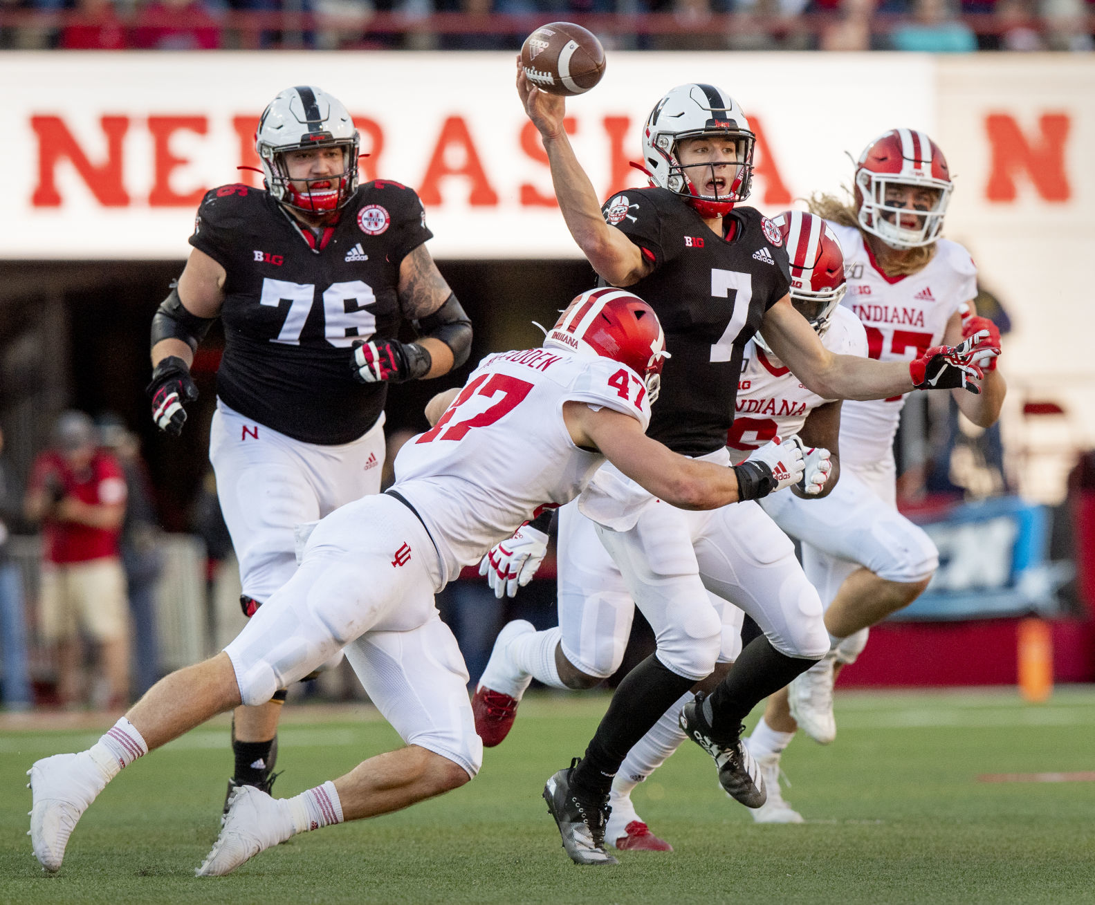 Indiana vs. Nebraska, 10.26